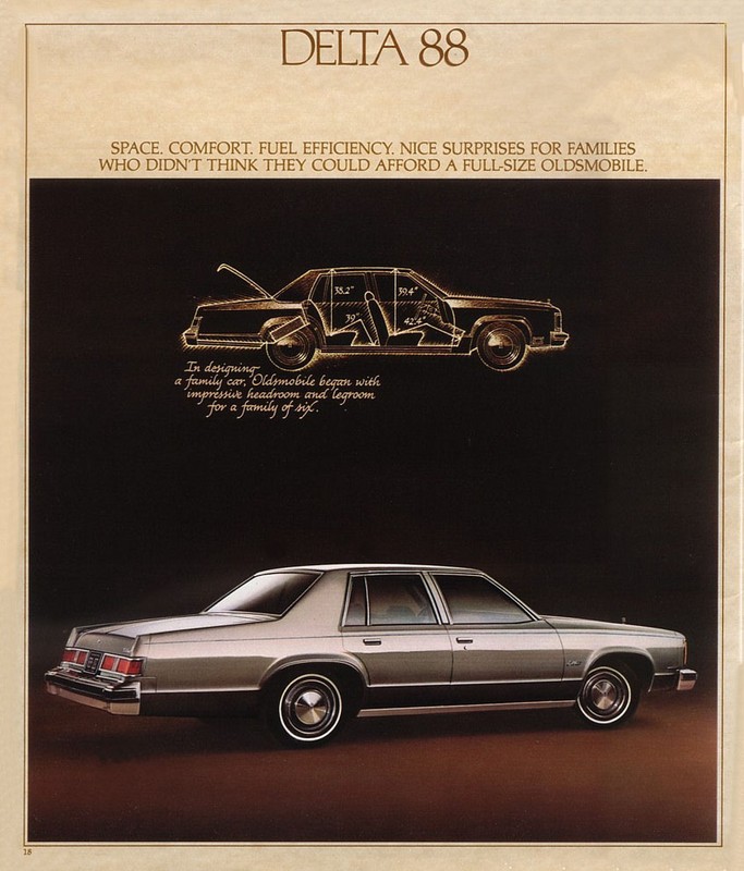 1979 Oldsmobile Full-Size Brochure Page 1